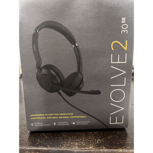 Jabra Evolve2 30 SE USB-C, MS Stereo Headset